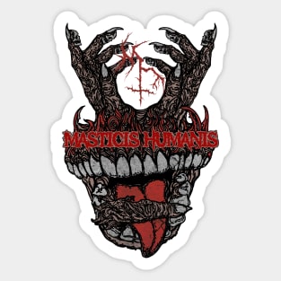 curse eater Sticker